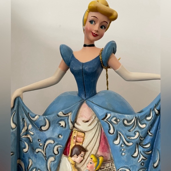 NEW Walt Disney Jim Shore CINDERELLA Romantic Waltz Figure - Picture 2 of 7